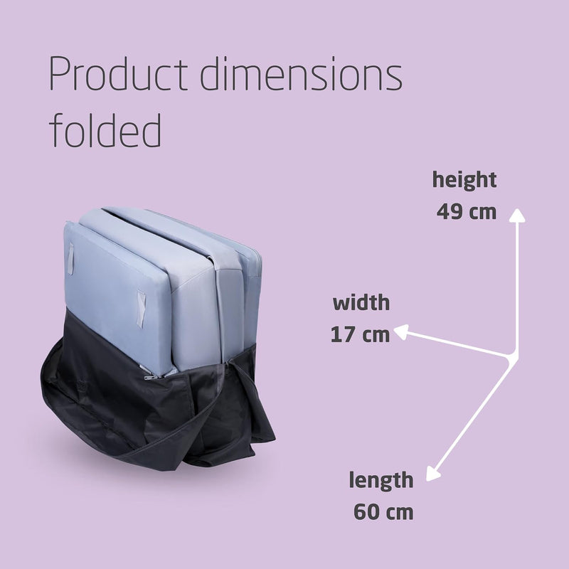 Iris2 2-In-1 Baby Travel Cot 0-3 0-15KG