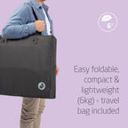 Iris2 2-In-1 Baby Travel Cot 0-3 0-15KG
