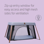 Iris2 2-In-1 Baby Travel Cot 0-3 0-15KG
