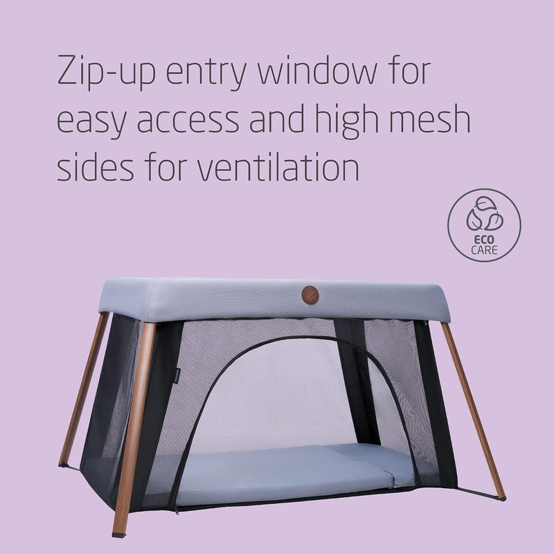 Iris2 2-In-1 Baby Travel Cot 0-3 0-15KG
