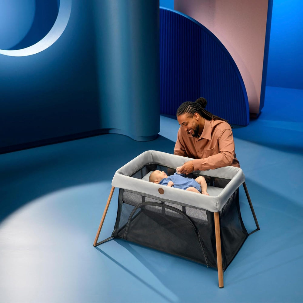 Iris2 2-In-1 Baby Travel Cot 0-3 0-15KG