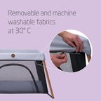 Iris2 2-In-1 Baby Travel Cot 0-3 0-15KG
