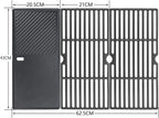 Iron Grill Grates Griddle Plate for Enders Boston