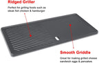 Iron Grill Grates Griddle Plate for Enders Boston