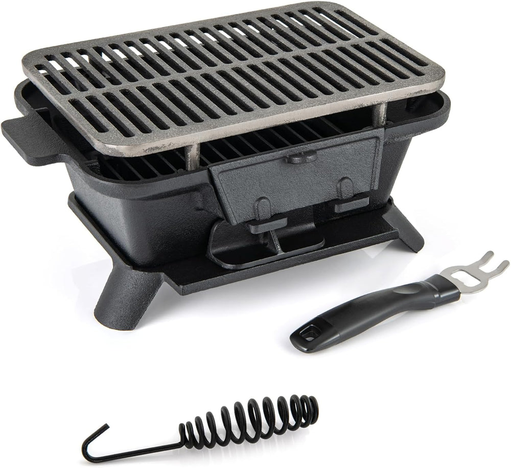 Iron Grill Tabletop Barbecue
