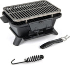 Iron Grill Tabletop Barbecue