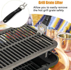 Iron Grill Tabletop Barbecue