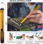 Iron Kit 90W Adjustable Temperature Soldering-Iron Gun Welding