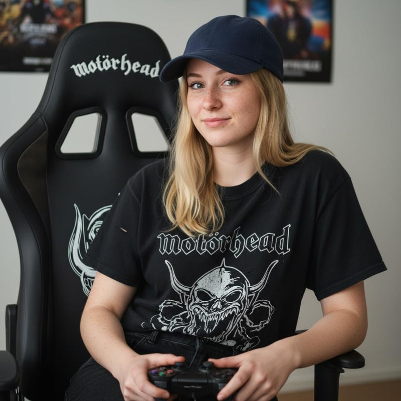 Iron Maiden Adult Gamer Chair Office Chair