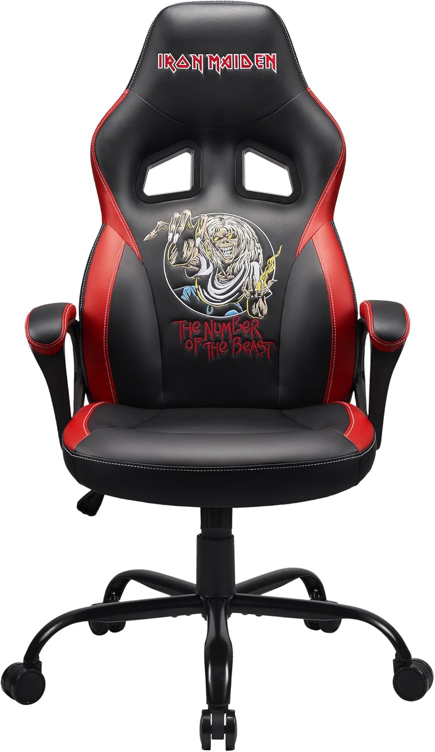 Iron Maiden Adult Gamer Chair Office Chair