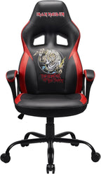 Iron Maiden Adult Gamer Chair Office Chair