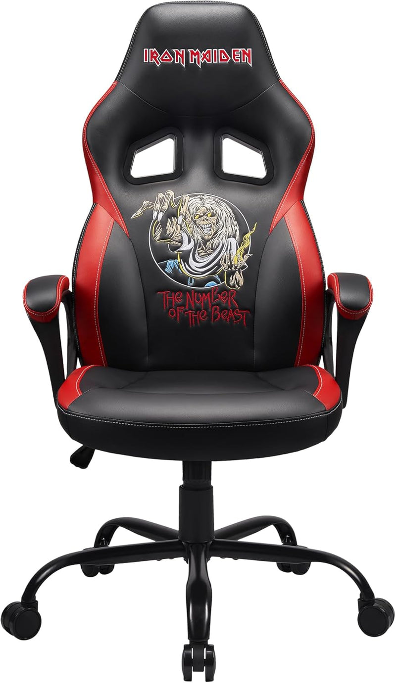 Iron Maiden Adult Gamer Chair Office Chair