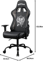 Iron Maiden Adult Gamer Chair Office Chair