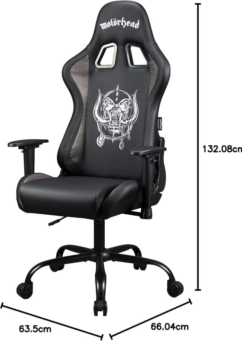 Iron Maiden Adult Gamer Chair Office Chair