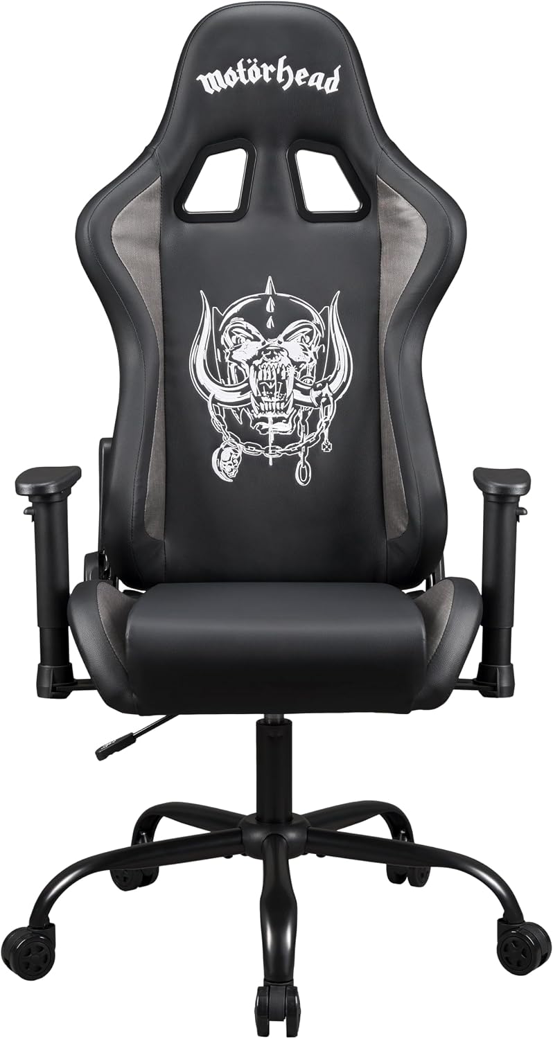 Iron Maiden Adult Gamer Chair Office Chair