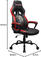 Iron Maiden Adult Gamer Chair Office Chair
