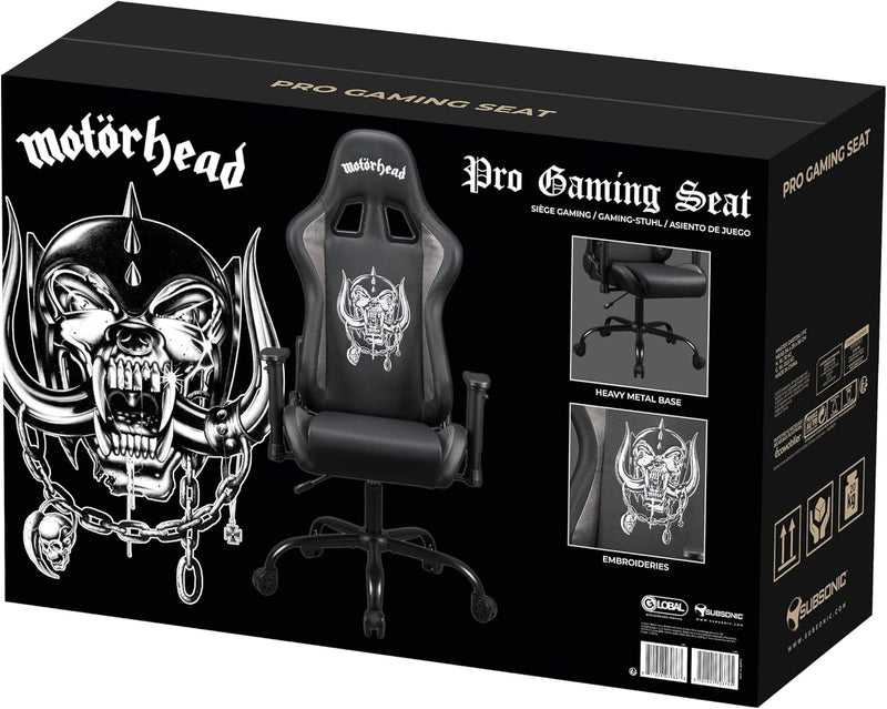 Iron Maiden Adult Gamer Chair Office Chair