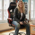 Iron Maiden Adult Gamer Chair Office Chair