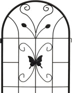 Iron Rose Trellises Garden Climbing Supports 180 X (Set of 2)