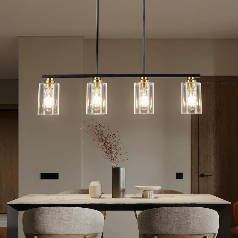 Island Light for Kitchen 4-Light Dining Room Fixture