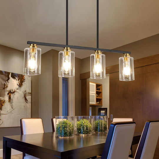 Island Light for Kitchen 4-Light Dining Room Fixture