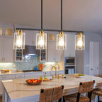 Island Light for Kitchen 4-Light Dining Room Fixture