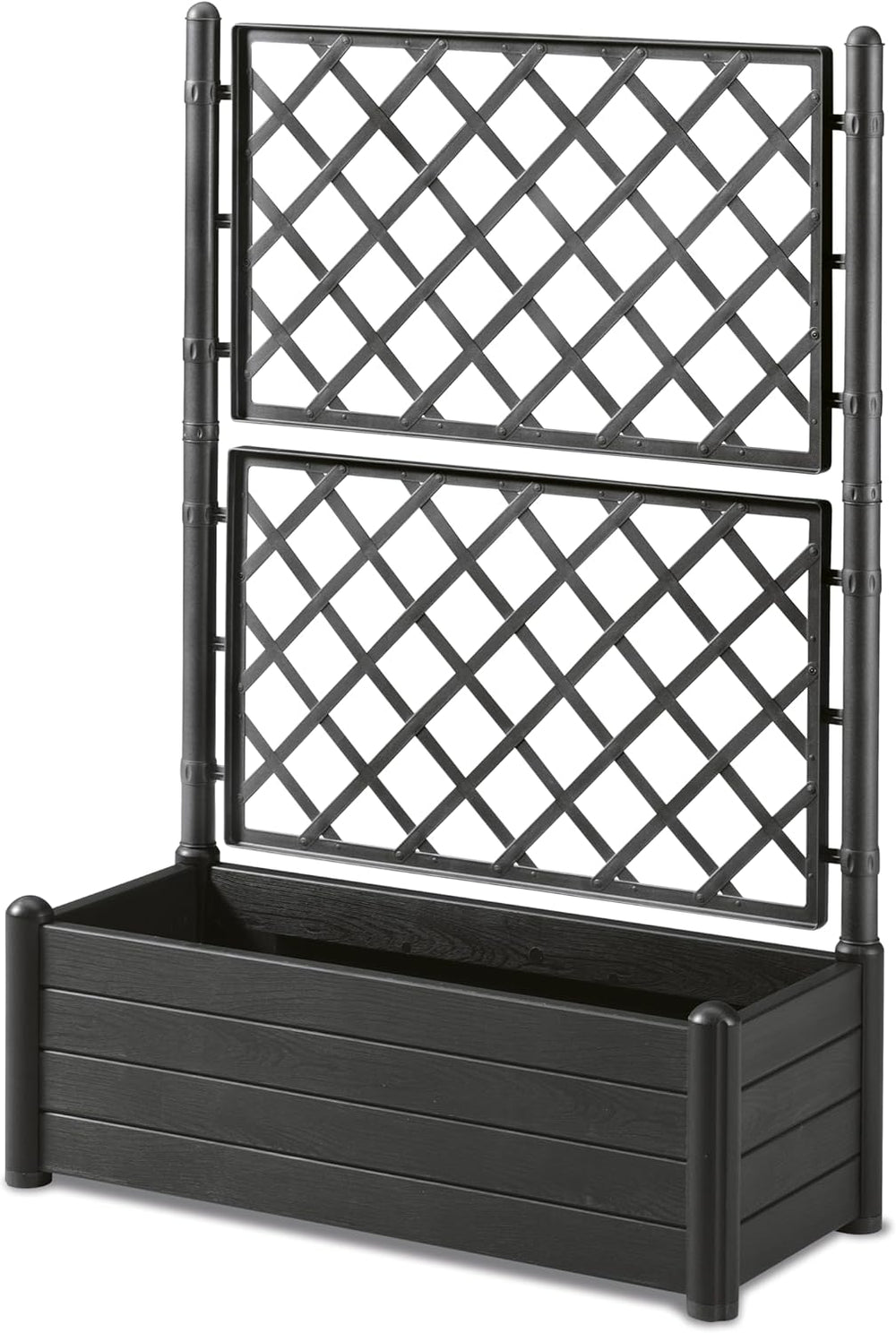 Italy Tray with Espalier Plastic Rectangular