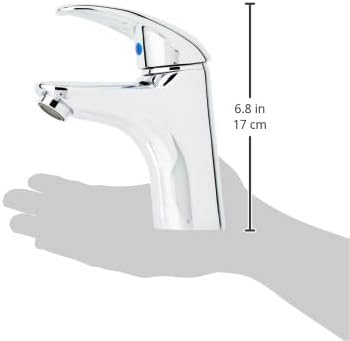 J Bas C Java Basin Mixer with Clicker