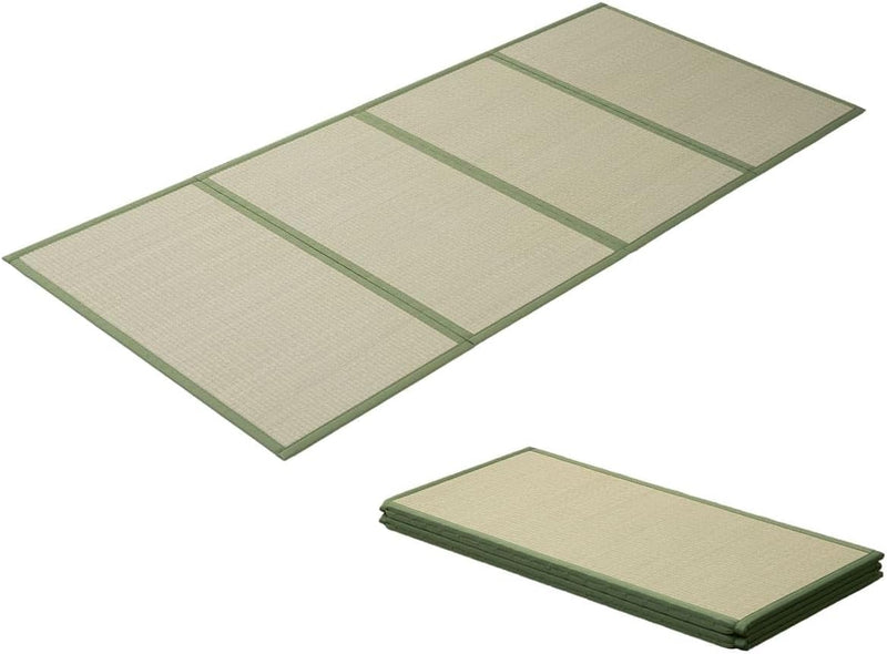 Japanese Tatami Mat Natural Rush Grass Foldable Igusa