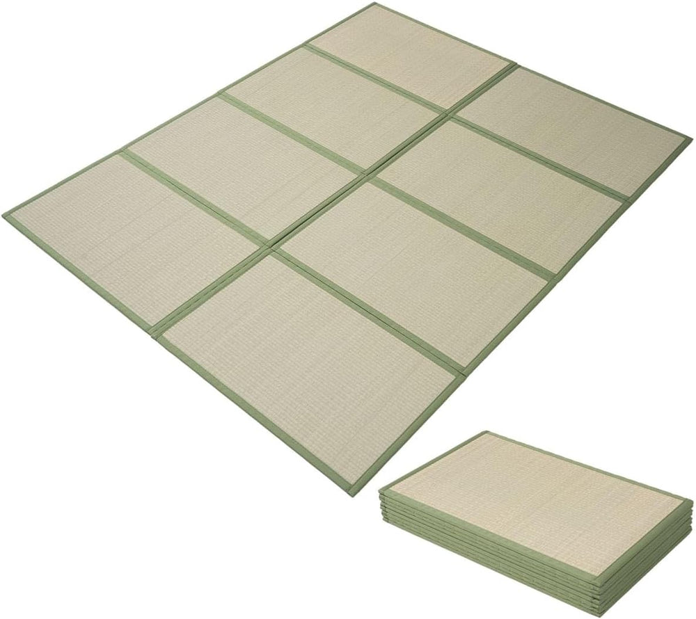 Japanese Tatami Mat Natural Rush Grass Foldable Igusa