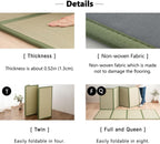 Japanese Tatami Mat Natural Rush Grass Foldable Igusa