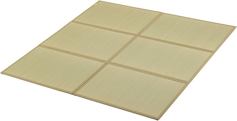 Japanese Tatami Mattress Igusa Mat Folds in Three