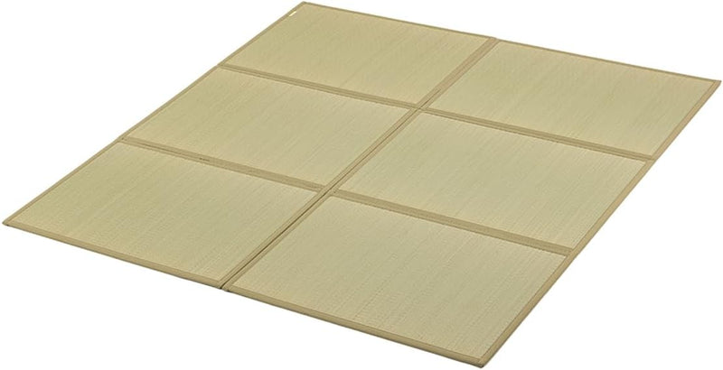 Japanese Tatami Mattress Igusa Mat Folds in Three
