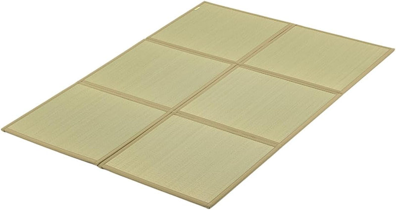 Japanese Tatami Mattress Igusa Mat Folds in Three