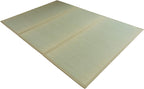 Japanese Tatami Mattress Igusa Mat Folds in Three