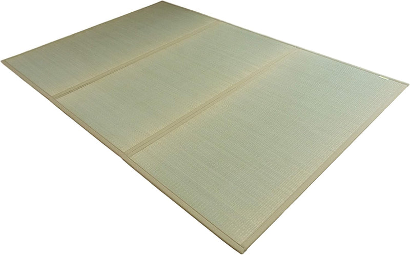 Japanese Tatami Mattress Igusa Mat Folds in Three