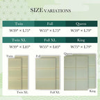 Japanese Tatami Mattress Igusa Mat Folds in Three
