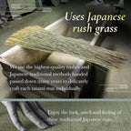 Japanese Tatami Mattress Igusa Mat Folds in Three