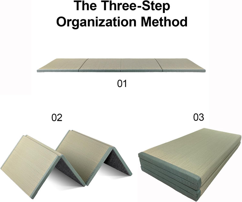 Japanese Traditional Tatami Mat Mattress Firm and Comfortable