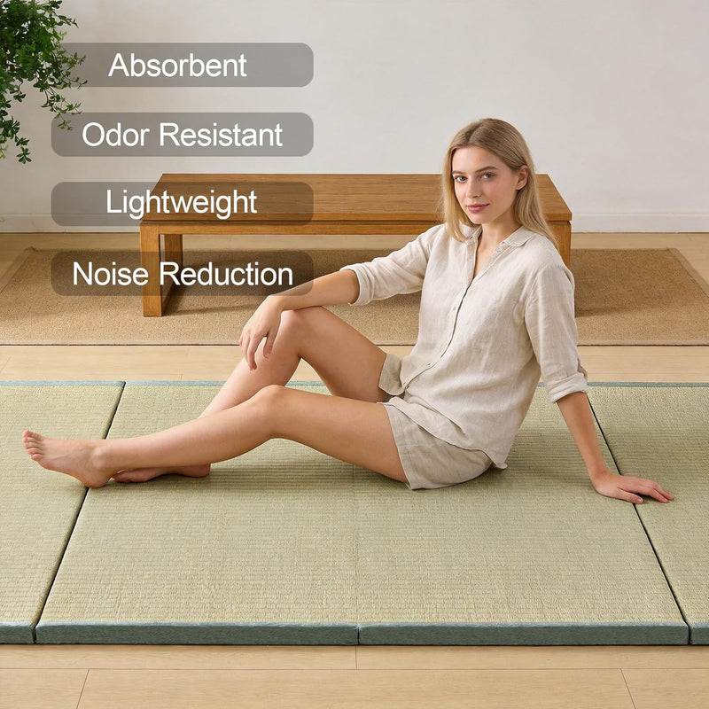 Japanese Traditional Tatami Mat Mattress Firm and Comfortable