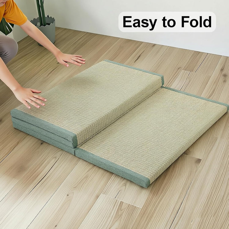 Japanese Traditional Tatami Mat Mattress Firm and Comfortable