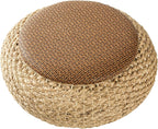 Japanese Zen Round Floor Cushion Handwoven Meditation Seat
