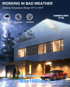 Jaynlt Solar Light (2 Pack)