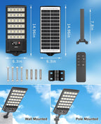 Jaynlt Solar Light (2 Pack)