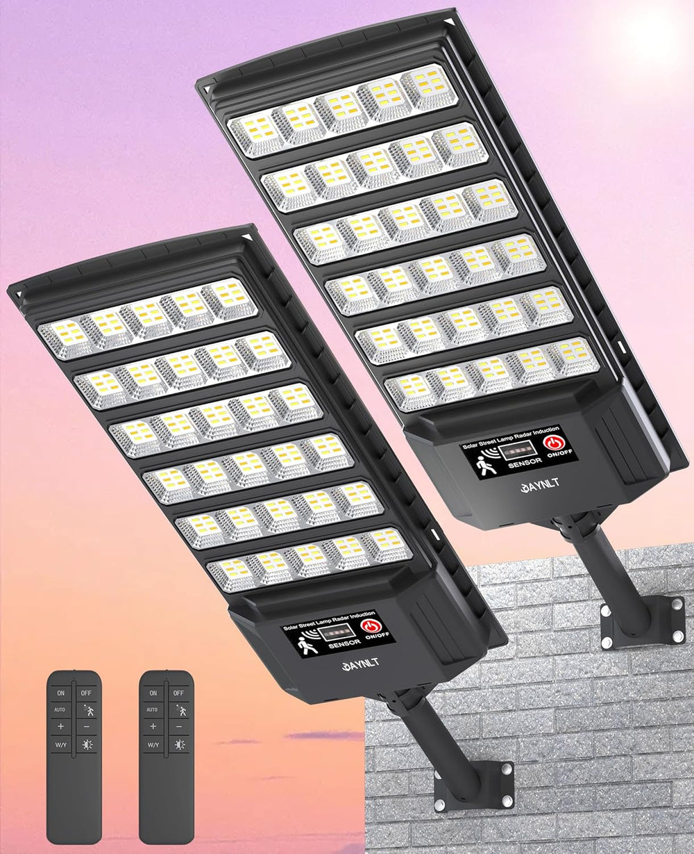 Jaynlt Solar Light (2 Pack)