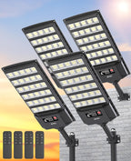 Jaynlt Solar Light (2 Pack)