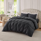 Jersey Knit Duvet Cover Set 100% T-Shirt Cotton