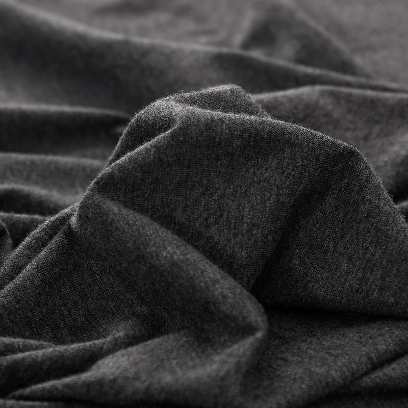 Jersey Knit Duvet Cover Set 100% T-Shirt Cotton