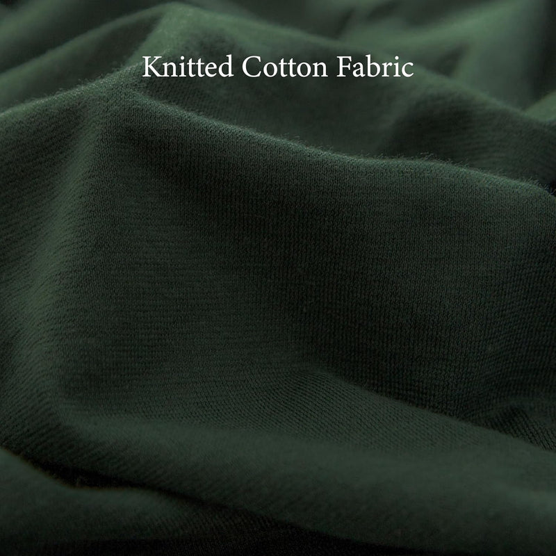 Jersey Knit Duvet Cover Set 100% T-Shirt Cotton