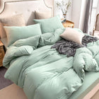 Solid Sage Green(no Comforter)